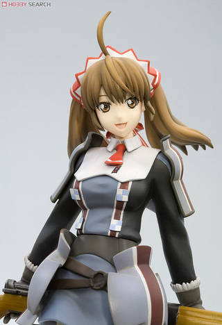 Illustration for article titled Valkyria Chronicles Figure Does The Lovely Alicia Justice